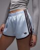 adidas Originals adidas Originals Sprinter shorts in blue and burgundy - 4