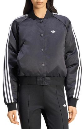 adidas Originals adidas Originals SST Satin Bomber Jacket