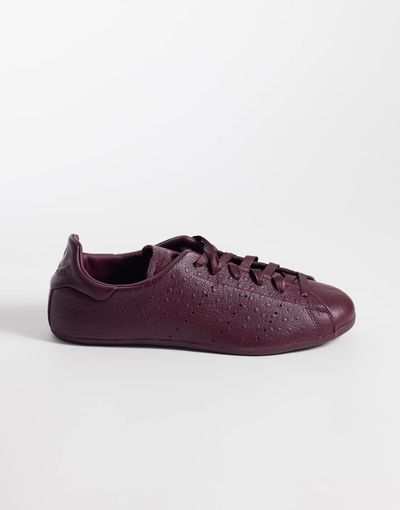adidas Originals adidas Originals Stan Smith Lo Pro sneakers in burgundy-Red