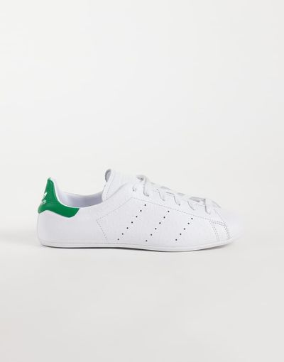 adidas Originals adidas Originals Stan Smith Lo Pro sneakers in white and green