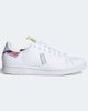 adidas Originals adidas Originals Stan Smith sneakers in white with patchwork heel - 1