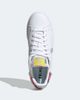 adidas Originals adidas Originals Stan Smith sneakers in white with patchwork heel - 3