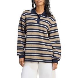 adidas Originals adidas Originals Stripe Brushed Knit Polo