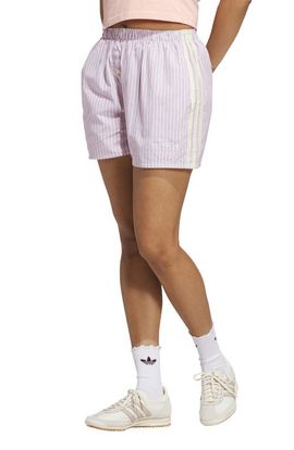 adidas Originals adidas Originals Stripe Cotton Boxer Shorts