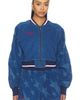 adidas Originals adidas Originals Superstar Denim Graphic Varsity Bomber Jacket - 1
