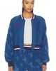 adidas Originals adidas Originals Superstar Denim Graphic Varsity Bomber Jacket - 2
