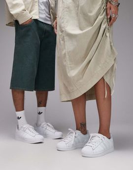 adidas Originals adidas Originals Superstar II sneakers in white