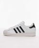 adidas Originals adidas Originals Superstar II sneakers in white and snake-print black - 2