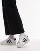 adidas Originals adidas Originals Superstar II sneakers in white and snake-print black - 3