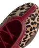 adidas Originals adidas Originals Taekwondo Mei ballet flats in leopard and burgundy-Brown - 3