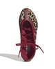 adidas Originals adidas Originals Taekwondo Mei ballet flats in leopard and burgundy-Brown - 4