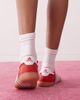 adidas Originals adidas Originals Taekwondo Mei sneakers in brown-Red - 3