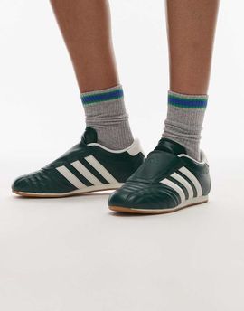 adidas Originals adidas Originals Taekwondo sneakers in dark green