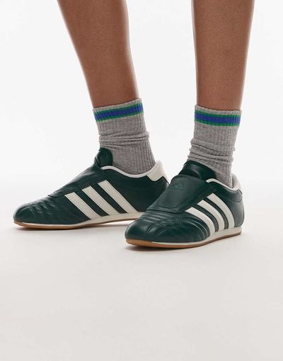 adidas Originals adidas Originals Taekwondo sneakers in dark green