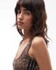 adidas Originals adidas Originals tank top in giraffe print-Gray - 2