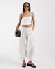 adidas Originals adidas Originals tank top with terrycloth detailling in off white - 2