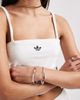 adidas Originals adidas Originals tank top with terrycloth detailling in off white - 3