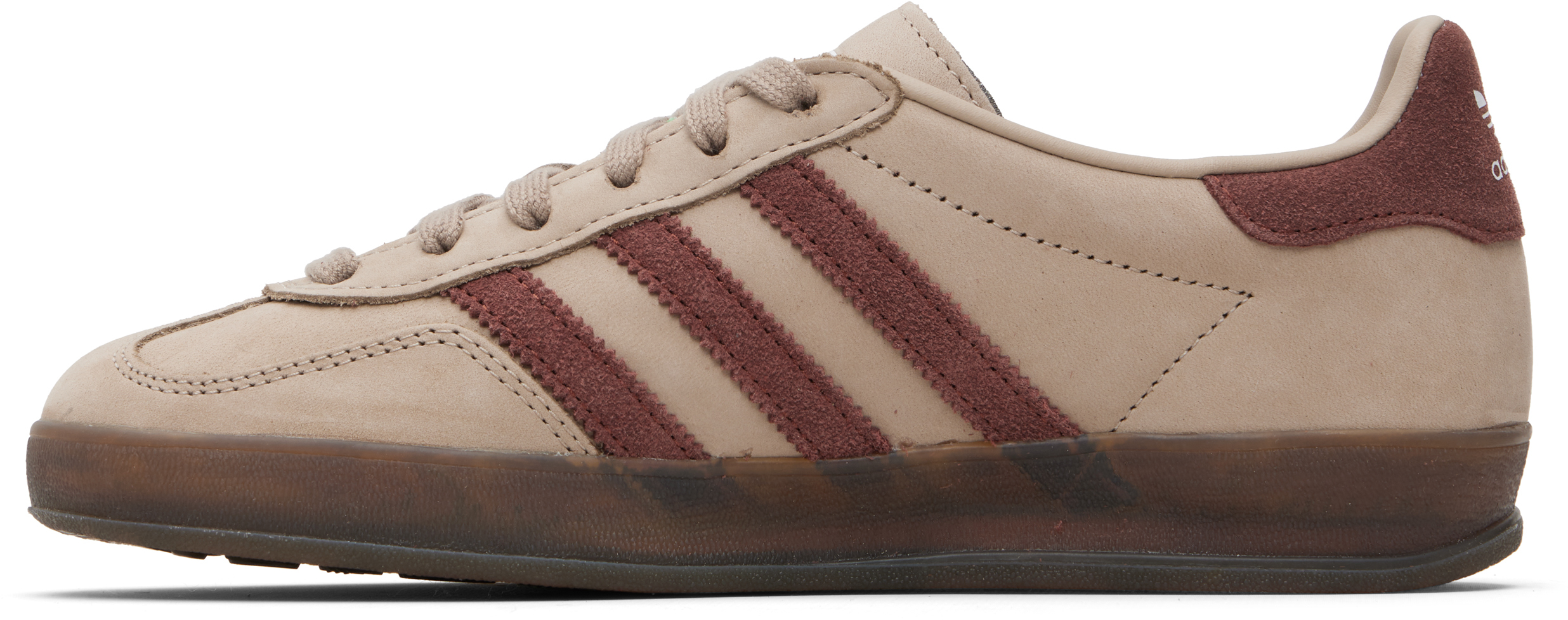 adidas gazelle silver green womens Adidas Gazelle Stitch-And-Turn Men's Shoes Pale Nude/Pale Nude/Off Whi   Sports Plaza NY