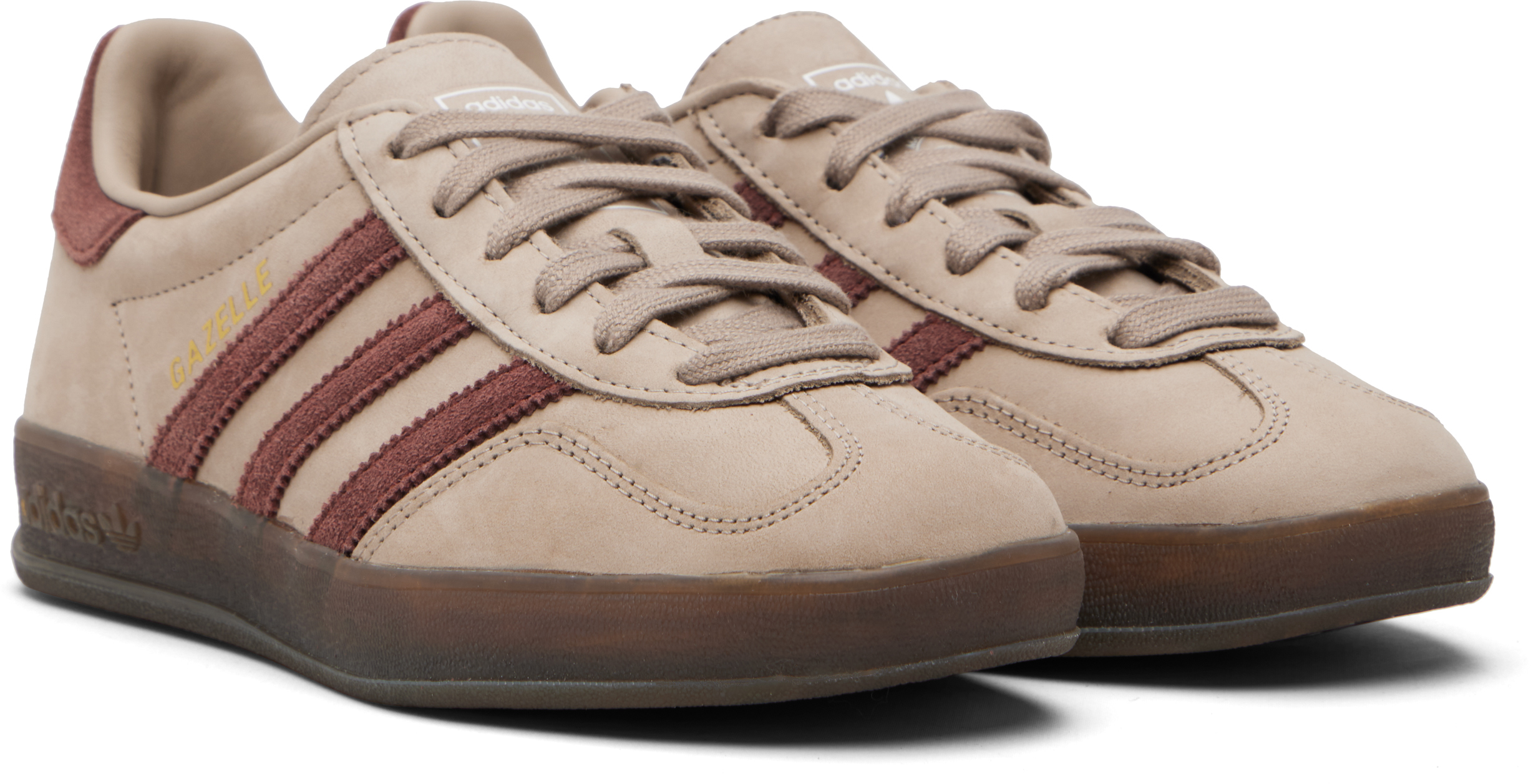 adidas gazelle silver green womens Adidas Womens Gazelle Indoor W Magic Beige White Gum IH5482 – Sneaker  Junkies main image 1
