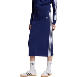 adidas Originals adidas Originals Three-Stripe Knit Midi Skirt
