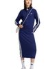 adidas Originals adidas Originals Three-Stripe Knit Midi Skirt - 5