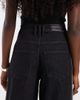 adidas Originals adidas Originals three stripe denim jeans in black - 3