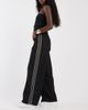 adidas Originals adidas Originals three stripe denim jeans in black - 4