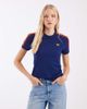 adidas Originals adidas Originals three stripe t-shirt in blue - 1