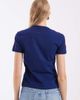 adidas Originals adidas Originals three stripe t-shirt in blue - 4