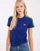 adidas Originals adidas Originals three stripe t-shirt in cobalt blue - 1