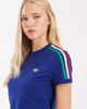 adidas Originals adidas Originals three stripe t-shirt in cobalt blue - 2