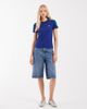 adidas Originals adidas Originals three stripe t-shirt in cobalt blue - 3