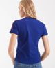 adidas Originals adidas Originals three stripe t-shirt in cobalt blue - 4