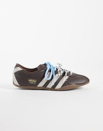 adidas Originals adidas Originals Tokyo double lace sneakers in brown