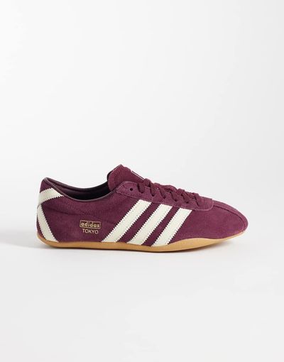 adidas Originals adidas Originals Tokyo sneakers in maroon-Red