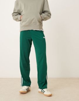 adidas Originals adidas Originals track pants in dark green