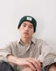 adidas Originals adidas Originals Unisex waffle knit beanie in dark green - 3