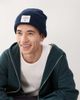 adidas Originals adidas Originals Unisex waffle knit beanie in navy - 1
