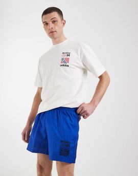 adidas Originals adidas Originals US 94 shorts in navy