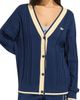 adidas Originals adidas Originals V-Neck Cardigan - 1