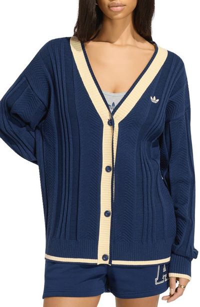 adidas Originals adidas Originals V-Neck Cardigan