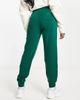 adidas Originals adidas Originals varisty logo sweatpants in green - 2