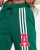 adidas Originals adidas Originals varisty logo sweatpants in green - 3