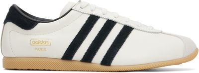 adidas Originals adidas Originals White & Black Paris Sneakers