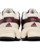 adidas Originals adidas Originals White & Burgundy Adistar Control 5 Sneakers - 2