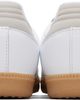 adidas Originals adidas Originals White & Silver Samba OG Sneakers - 2