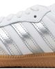 adidas Originals adidas Originals White & Silver Samba OG Sneakers - 3