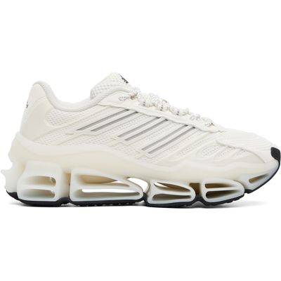Adidas Originals White Megaride Ag Sneakers