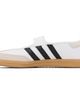 adidas Originals adidas Originals White Samba Jane Ballerina Flats - 3