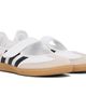 adidas Originals adidas Originals White Samba Jane Ballerina Flats - 4